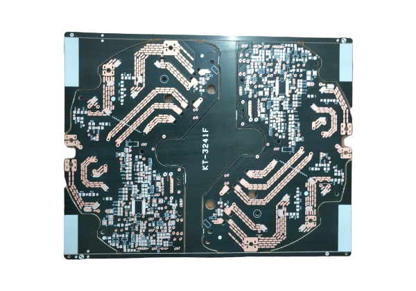 Black oil OSP board